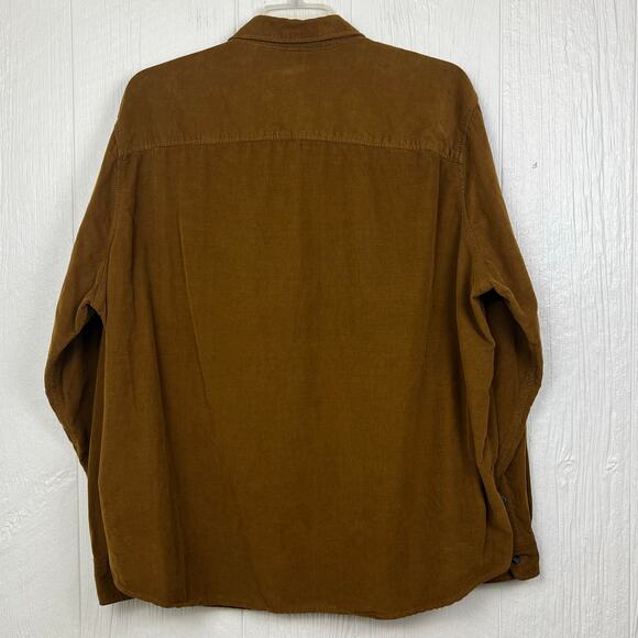 George Corduroy Shirt men’s 3XL (54-56)
button up coffee Cake brown long sleeve - Picture 4 of 5